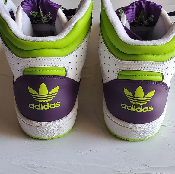 ADIDAS ORIGINALS DECADE HI II WOMENS - Picture 7 of 8